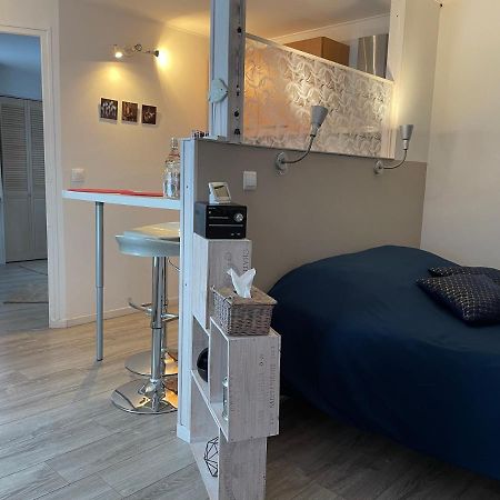 Studio Rez-De-Chaussee, A Lesquin/Lille Aeroport Ngoại thất bức ảnh