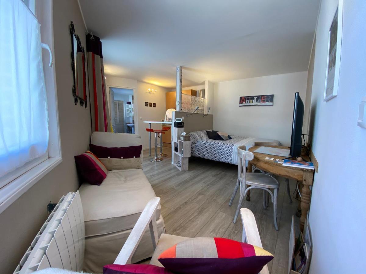 Studio Rez-De-Chaussee, A Lesquin/Lille Aeroport Ngoại thất bức ảnh