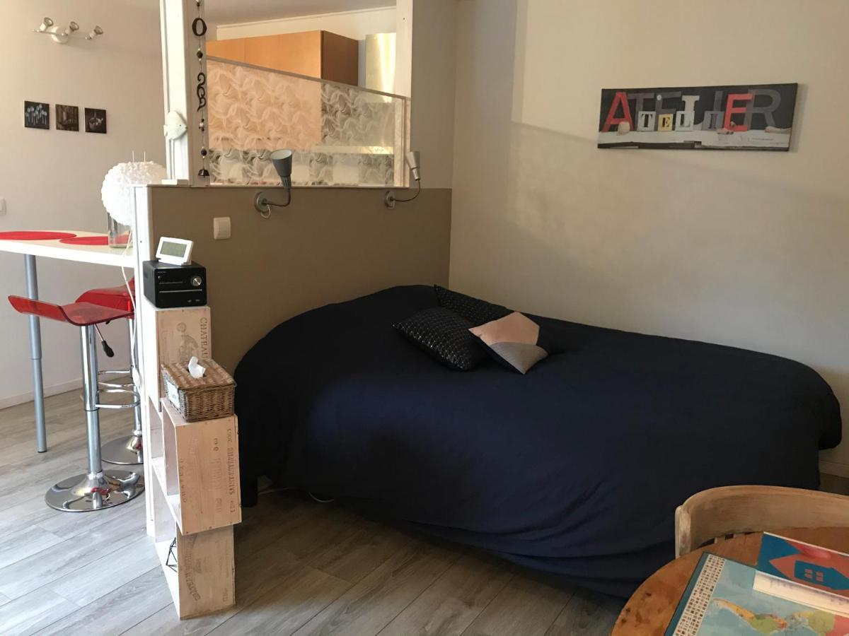 Studio Rez-De-Chaussee, A Lesquin/Lille Aeroport Ngoại thất bức ảnh