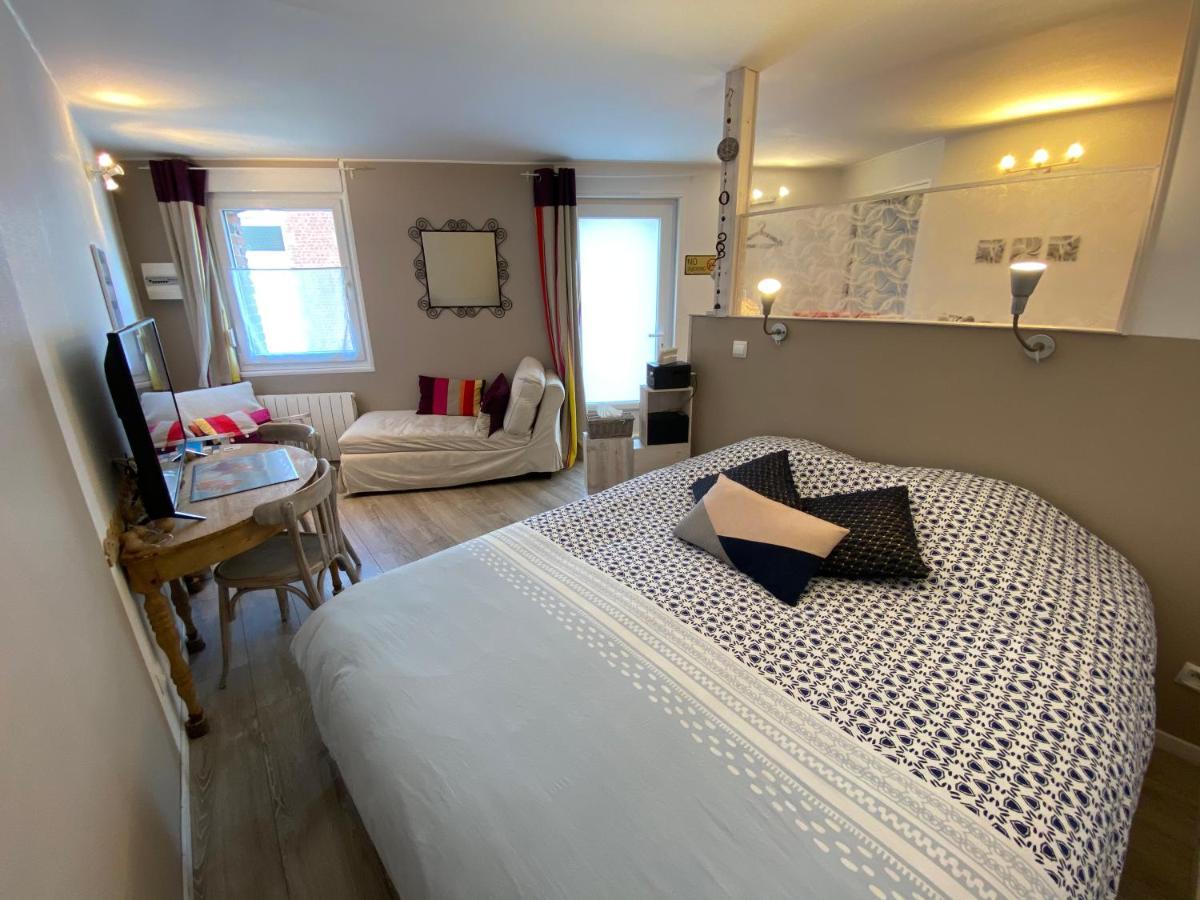 Studio Rez-De-Chaussee, A Lesquin/Lille Aeroport Ngoại thất bức ảnh