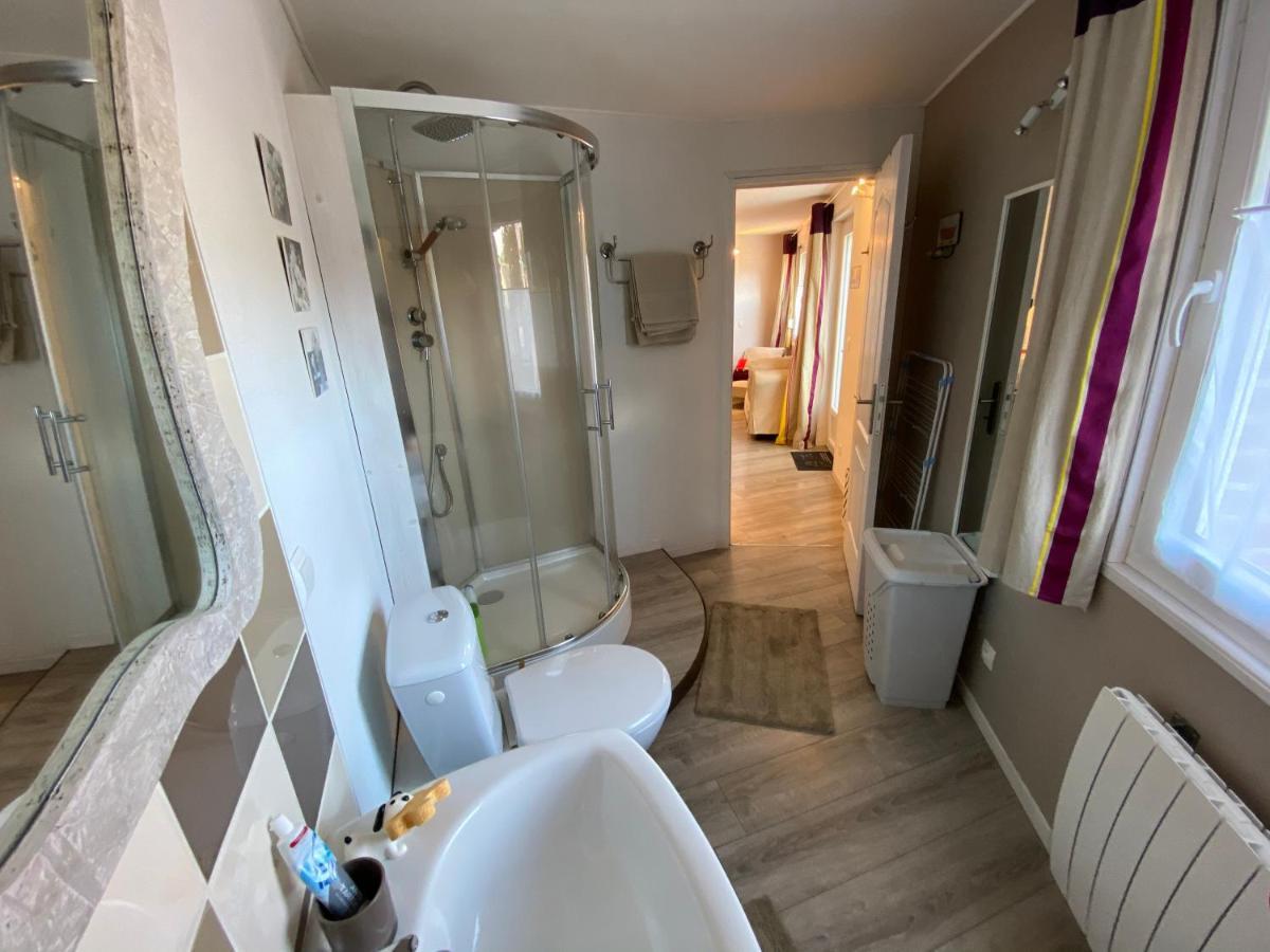 Studio Rez-De-Chaussee, A Lesquin/Lille Aeroport Ngoại thất bức ảnh