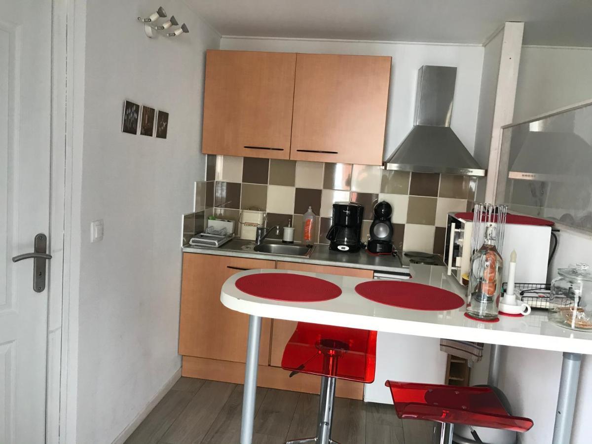 Studio Rez-De-Chaussee, A Lesquin/Lille Aeroport Ngoại thất bức ảnh